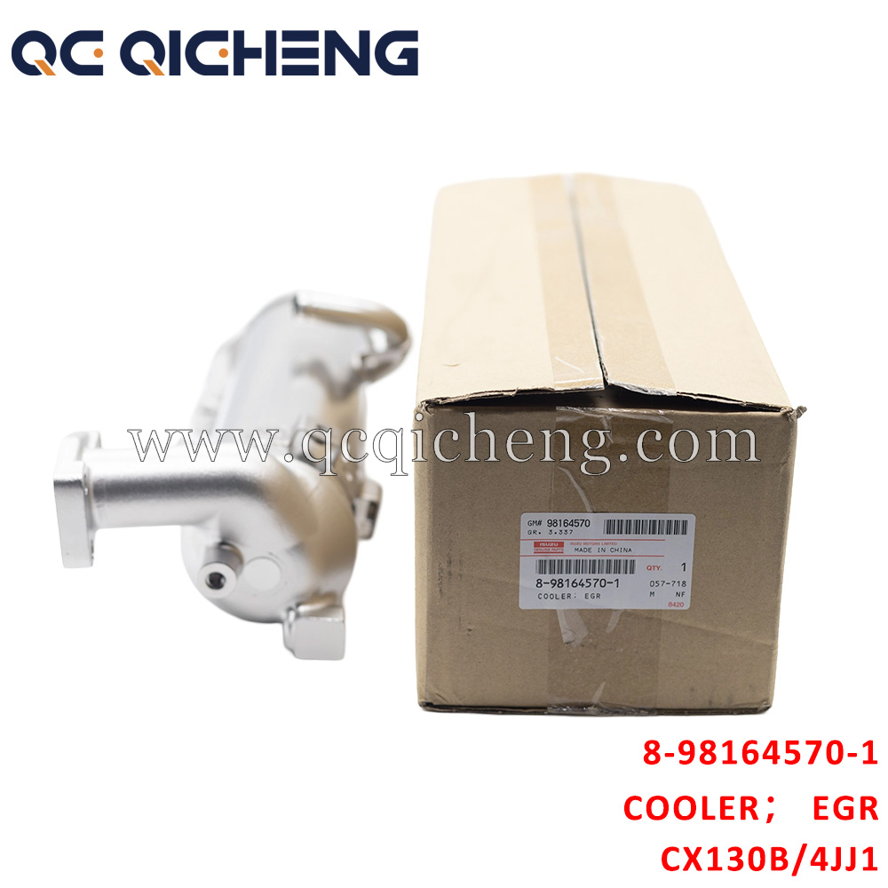 8-98164570-1 Kælir EGR fyrir ISUZU CX130B 4JJ1