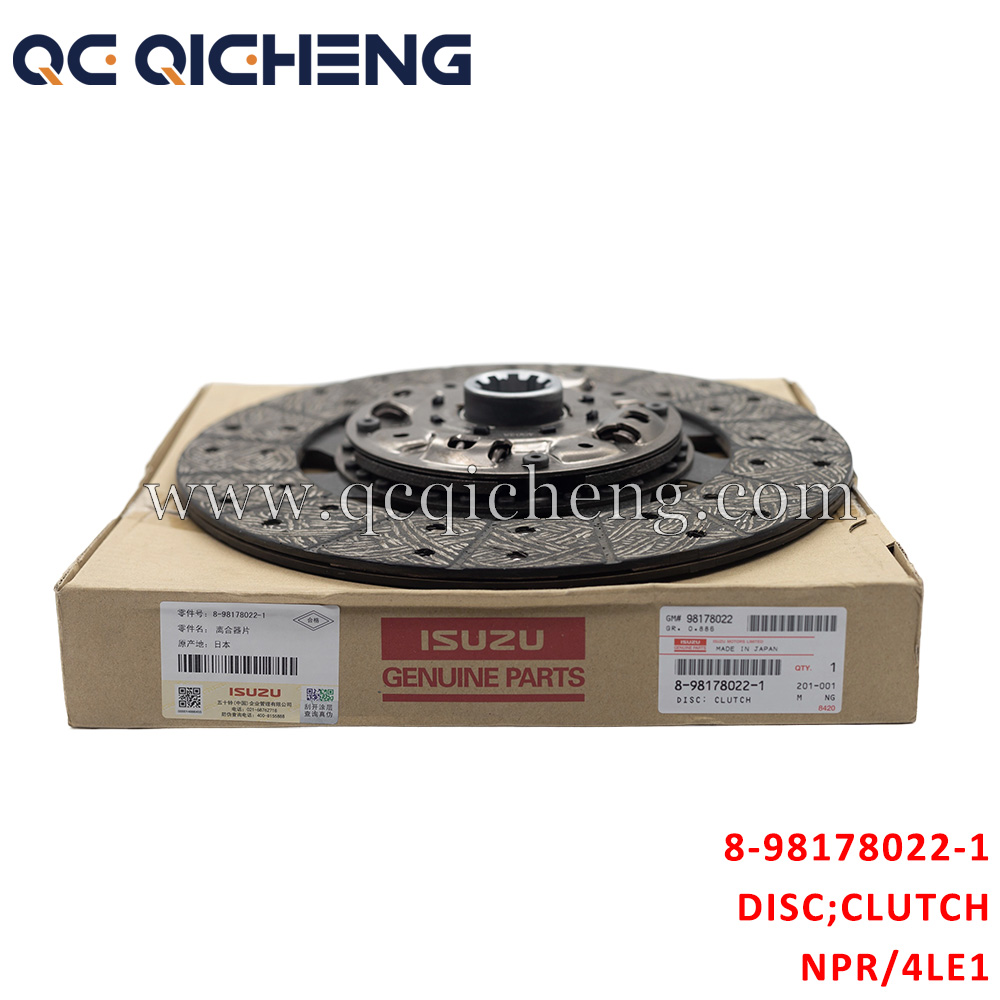 8-98178022-1 DISKA KLUĈO Por ISUZU NPR 4LE1