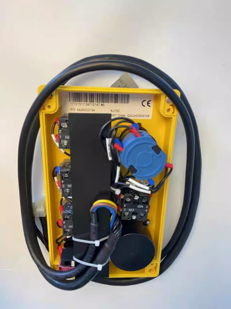 elevator inspection box ID
