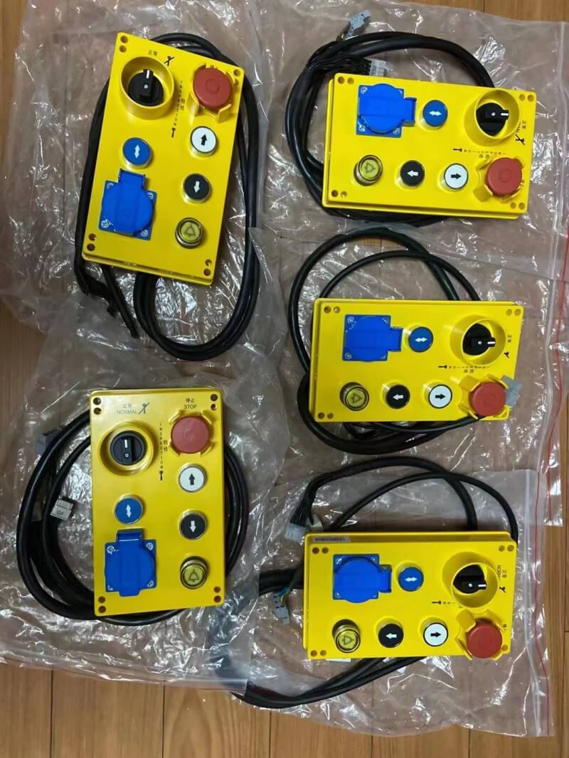 elevator inspection box ID