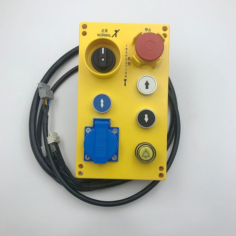 elevator inspection box ID