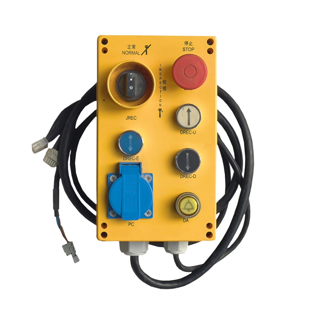 5500 elevator maintenance handle control cabinet maintenance box Schindler ID.59712147 elevator inspection box