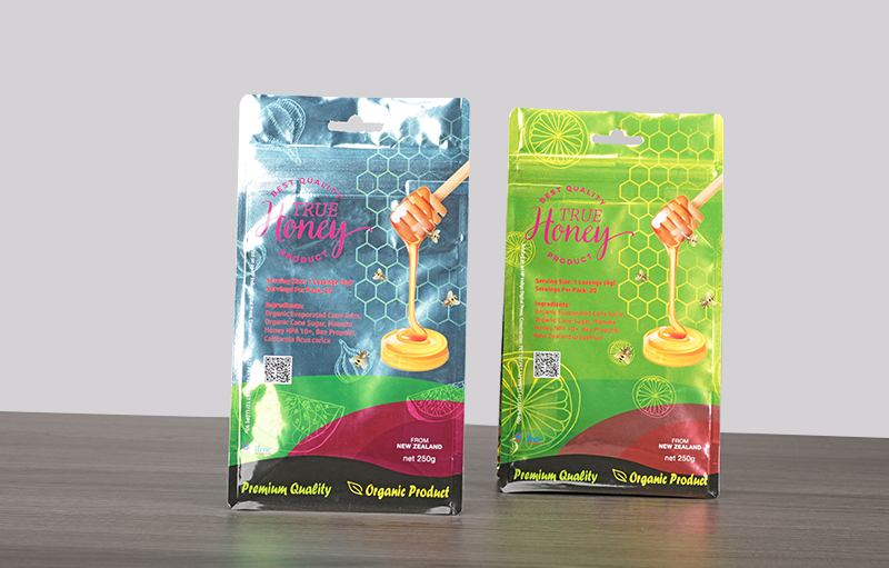 High Quality Quad Seal Pouches For Pet Food