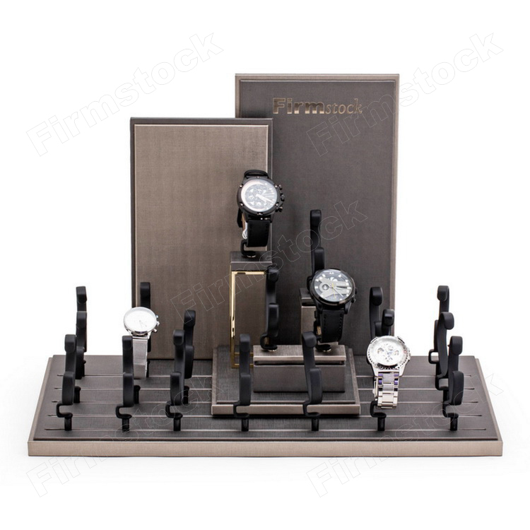 Aangepaste horlogedisplay met standaard