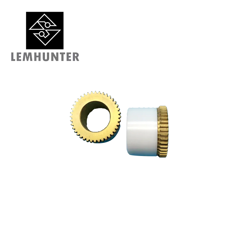 Mitsubishi Wire Cutting EDM Pinch Roller Upper Gear Type with Bearing X053c522g51 Da16800 X053c552g51 1.jpg