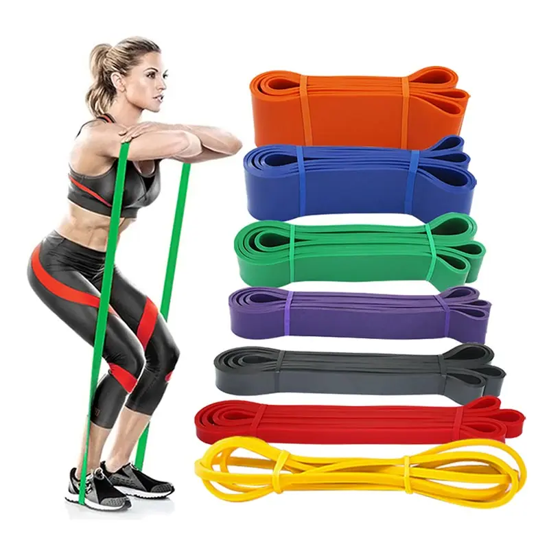 Custom Color Thick Resistance Bands-product