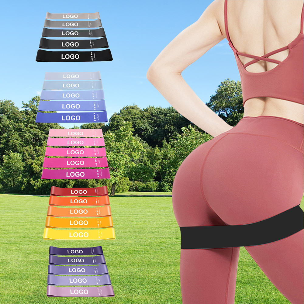 Mini Loop Resistance Bands Custom | QISHUANG
