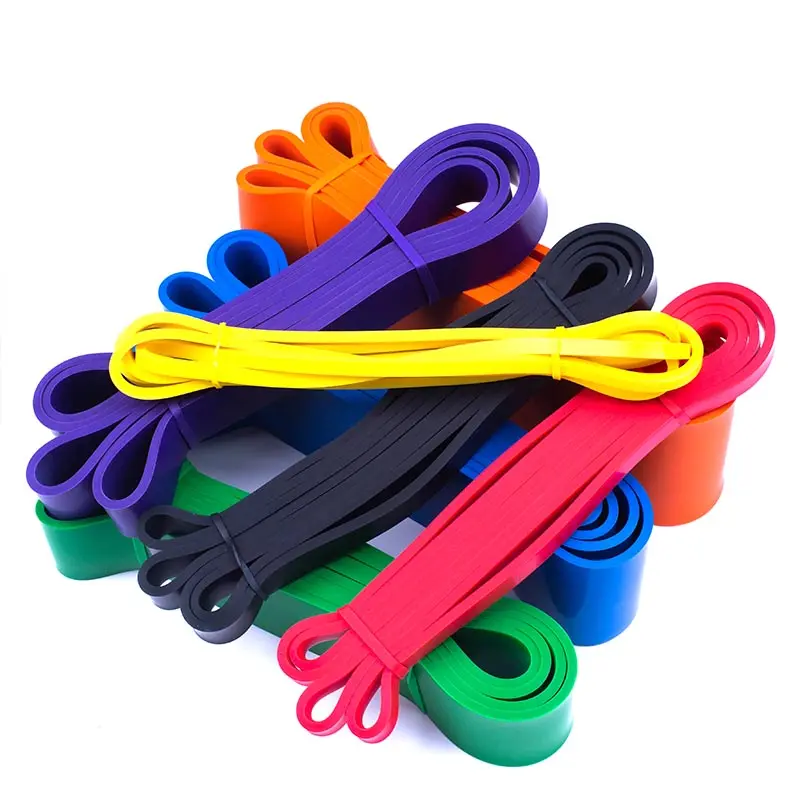 Custom Color Thick Resistance Bands