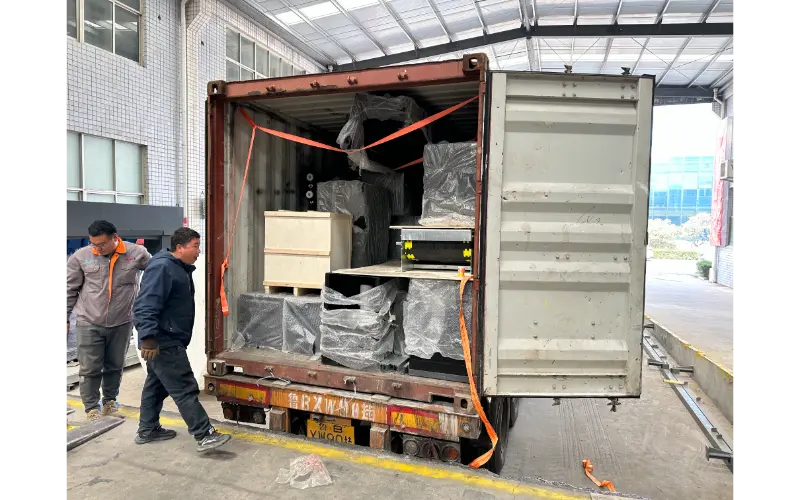 ShineWash Delivers Advanced Touchless Rollover Car Wash System to U.S. Client