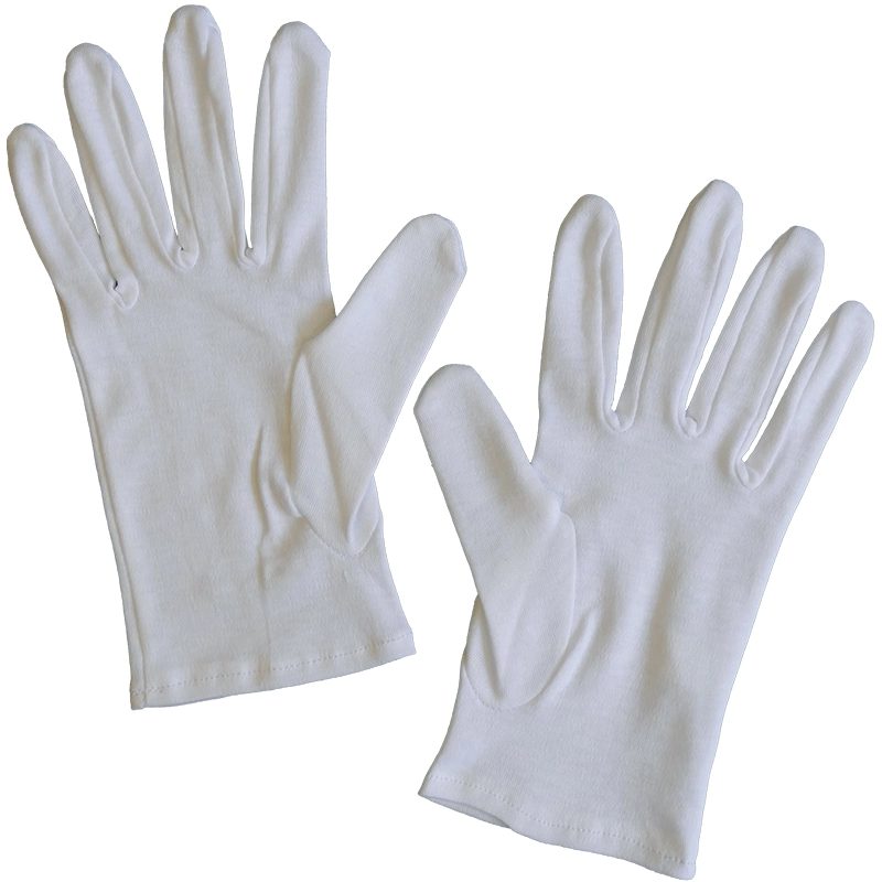 Cotton Gloves White Reusable Mois...