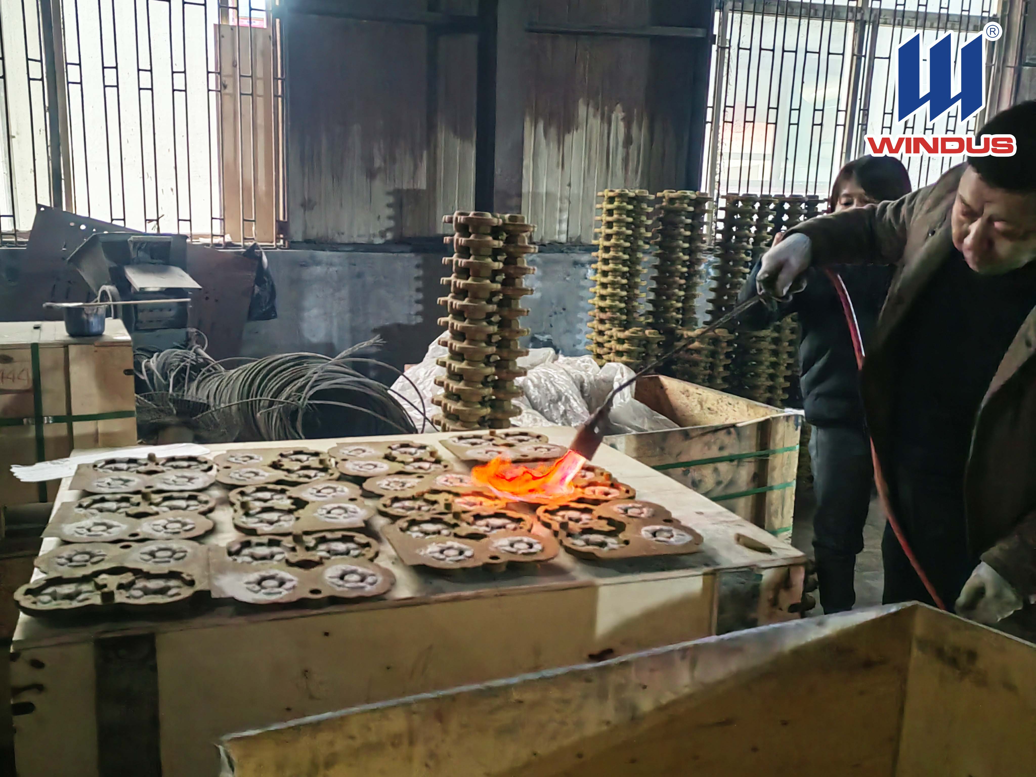 Windus Drives Manufacturing Excellence with "Quality Wall...