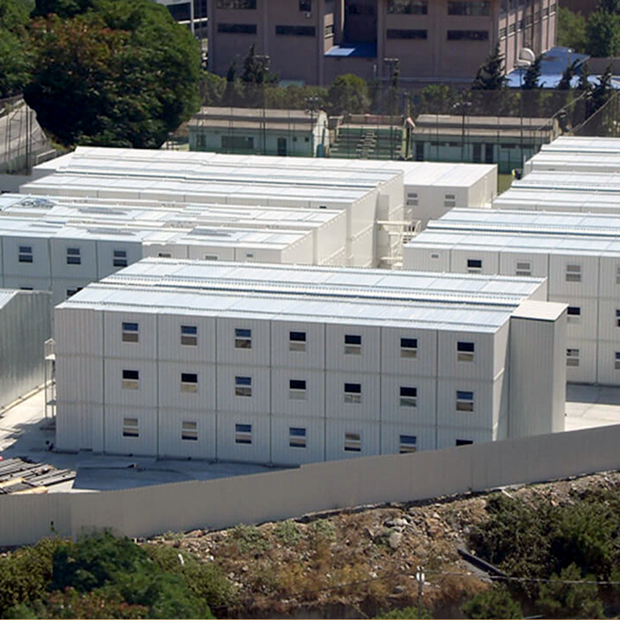Large-Scale Worker Dormitory and Community Village Project