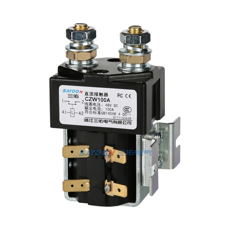 ‌Introduction to DC Contactors