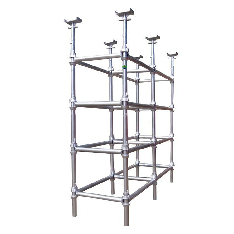 Factory Direct Sale Cuplock Scaffolding Bottom Cup Galvanized Platform Scaffold Cuplock Scaffold System