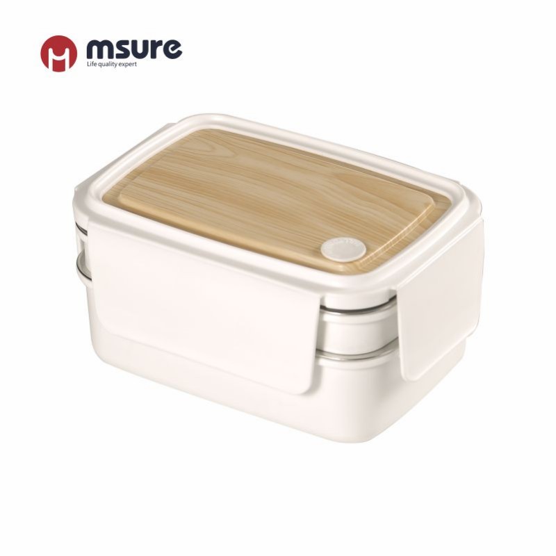 Wood Grain Stainless Steel Lu...