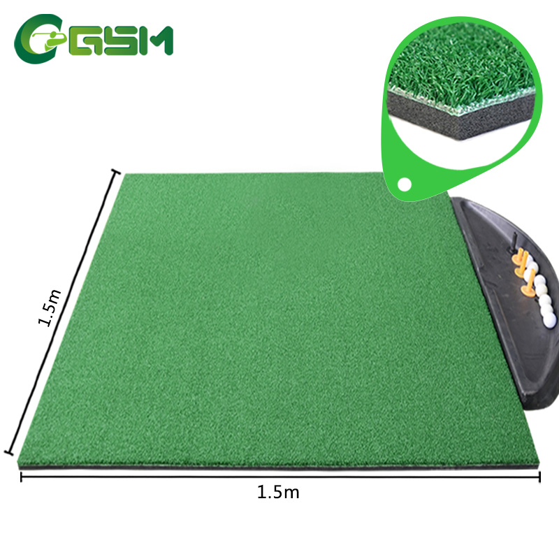 Golf Range Mats Tsav Range Mat Golf Chipping & Ntaus Mat 1515NB