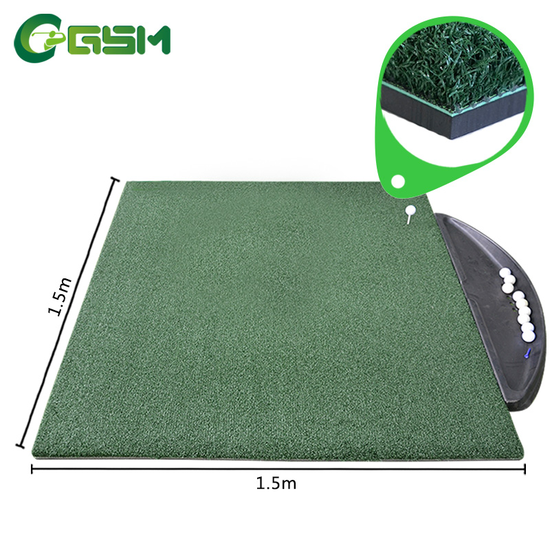 Golf Chiping Mat Nyom Tee Kab Turf Mat Tsav Tsheb Golf Practice Mat T4010B
