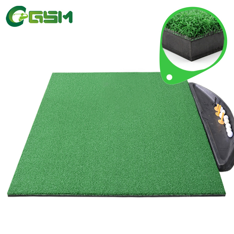 Golf Chipping Mats Driving Range golf mats Golf Swing Mat Trainer with Heavy Base 155B