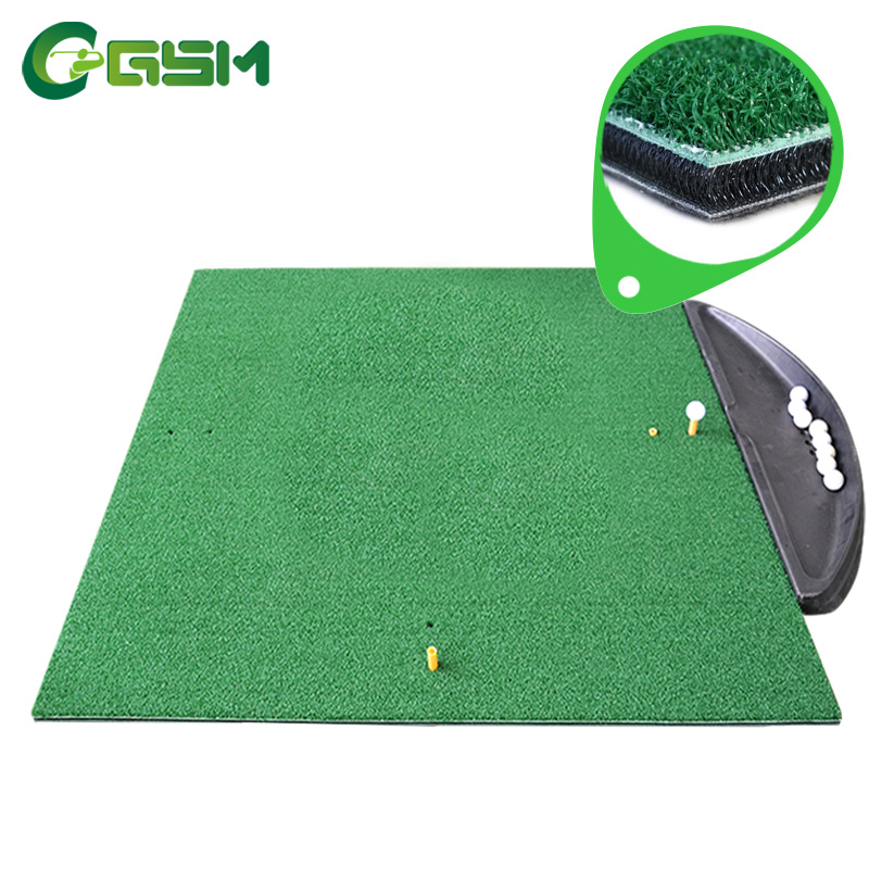 3d golf mat practice matt driving range 3d hitting mat golf strike pad 3D15B+