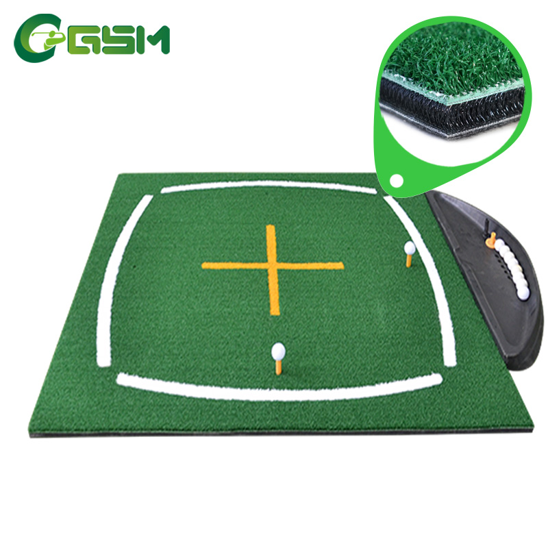 Golf Chiping Mats Tsav Nkoj Mat Golf Qhia Mat rau Kev Kawm Golf 3D15BYJ +