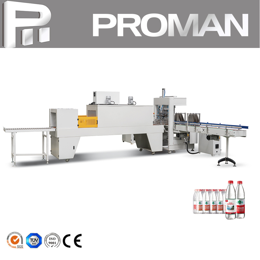 Automatic L Type PE film Shrink Wrapping Machine