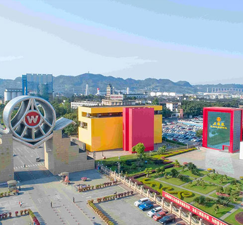 Dự án cửa chống nổ cho Nhà máy chưng cất Wuliangye Group