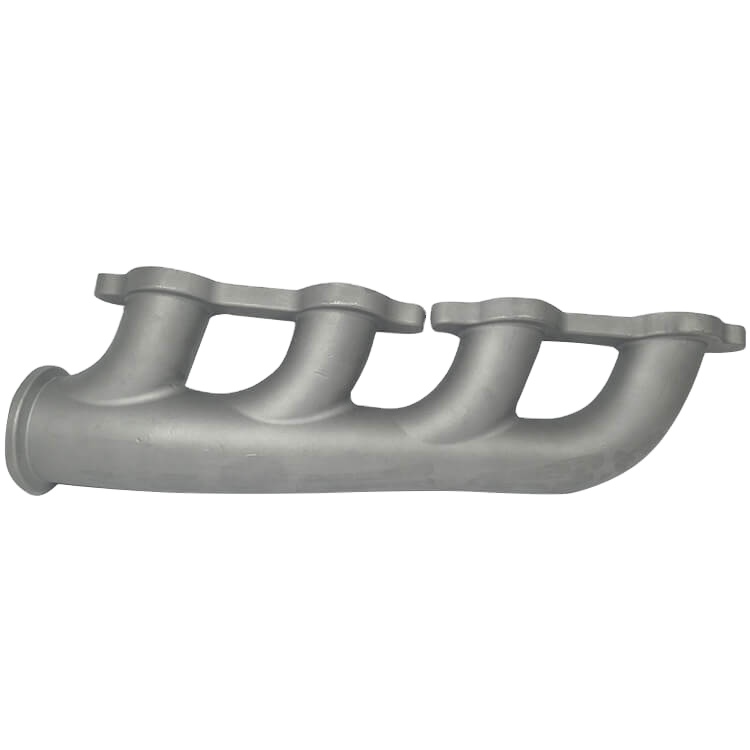 Exhaust Manifold High Quality Cast Iron Stainless Steel Metal Parts Investment Casting Machining Exhaust Manifold Pipes for Modified Cars