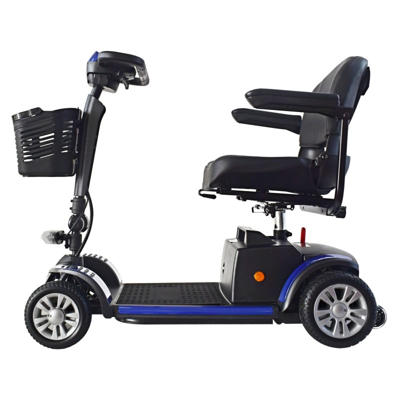 4 Wheel Travel Portable Electric Disablitity Scooter FM10-product