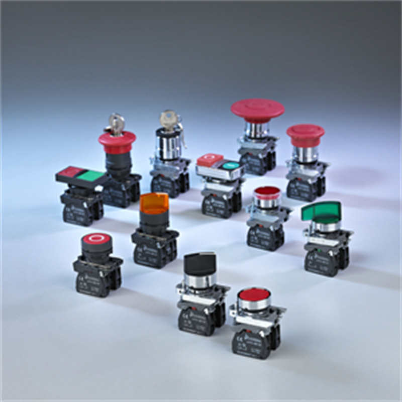 XINDALI High-Quality IP65 Waterproof LAY4 Series Push Button Switches 22mm XB4