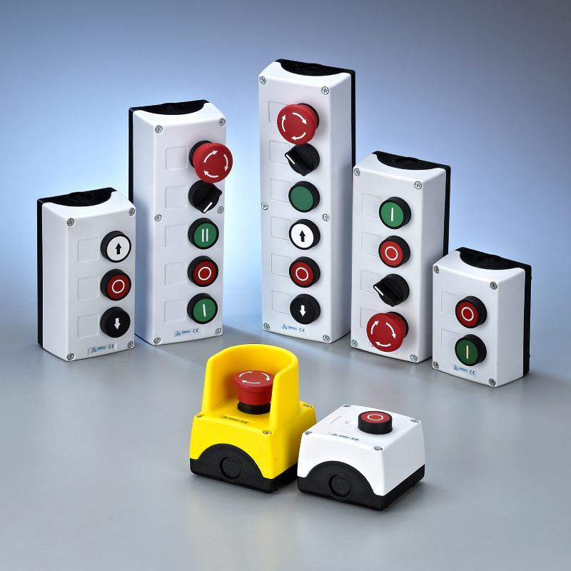 Waterproof XDL35 Series IP65 rated Industrial Push Button Switch Control Box Station Factory Automation Supplier