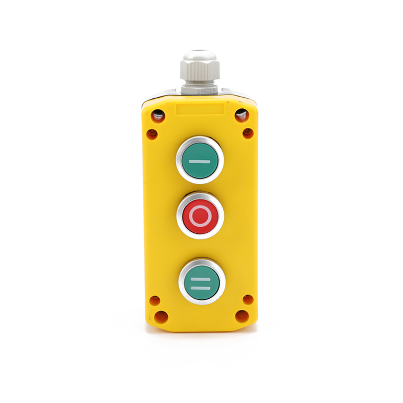 Custom XDL722 Series Control Switches IP65 Push Button Station For ...
