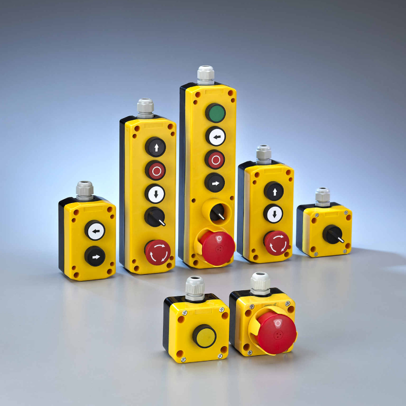 Waterproof XDL75 Series Industrial Waterproof IP65 Marine Push Button Control Station Box Manufacturer