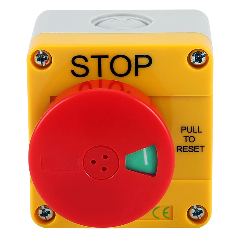 Waterproof XDL75 Series Industrial Waterproof IP65 Marine Push Button Control Station Box Manufacturer-product