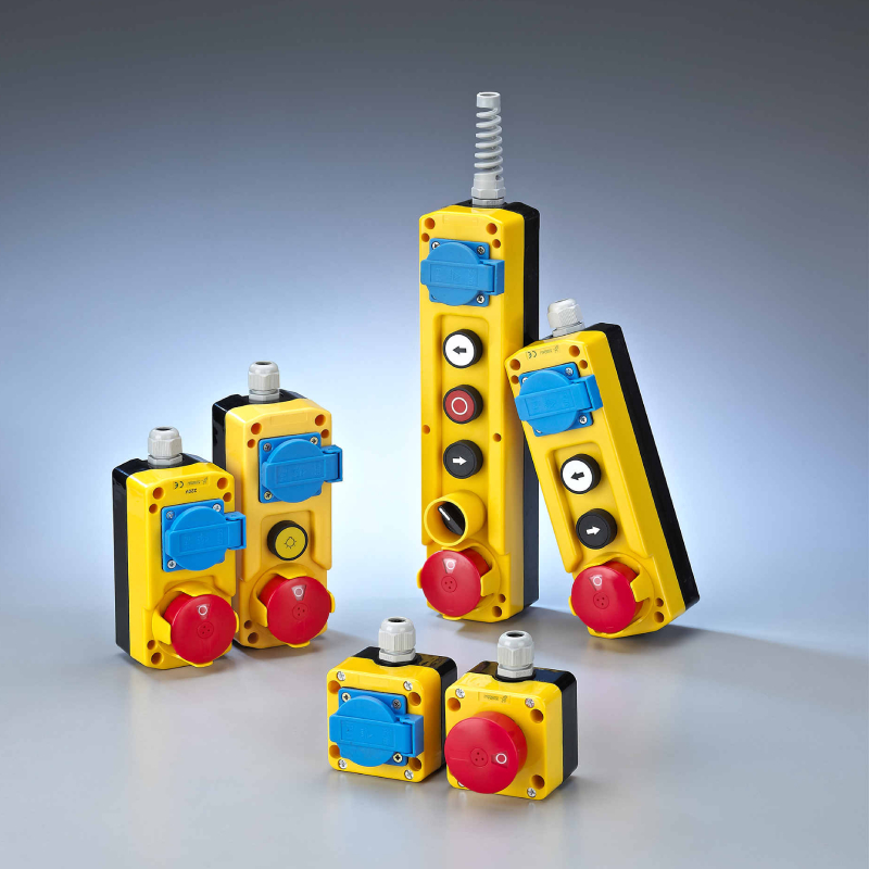 XDL85 Series Push Button Control Station For Industrial Applications
