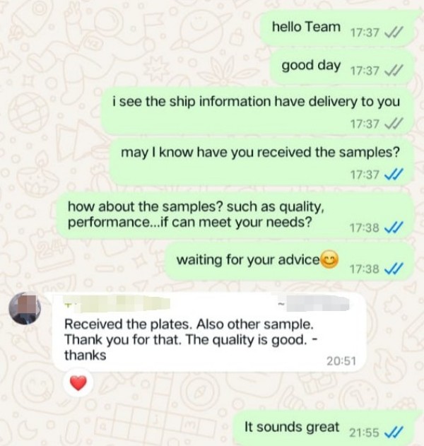 CUSTOMER REVIEW (1)