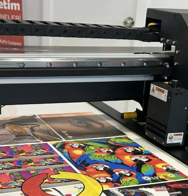 UV LED Flatbed Curing for Rigid Packaging