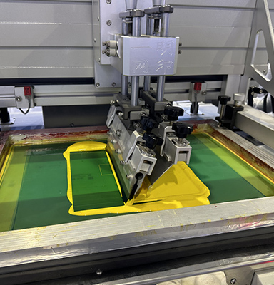 UV LED Screen Printing for Packaging