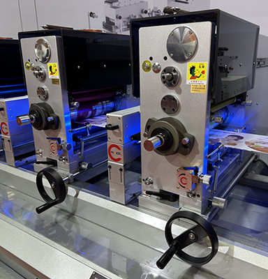 UV LED Rotary Printing