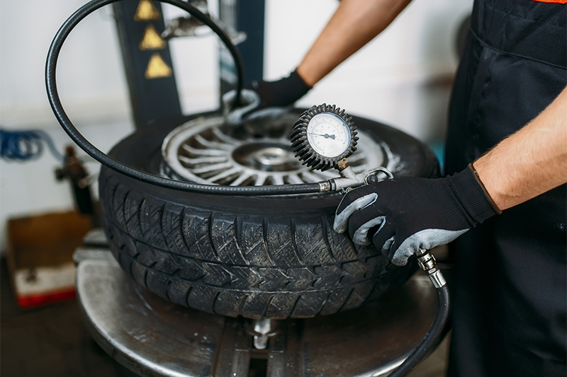 Seapeng Company's Newly Upgraded Automatic Tire Inflator Leads a New Transformation in the Industry