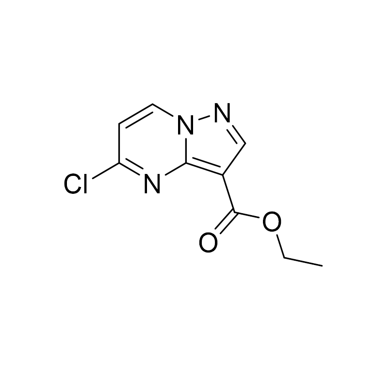 Ethyl 5-chloropyrazolo[1,5-a]pyrimidine-3-carboxylate CAS:1224944-77-7