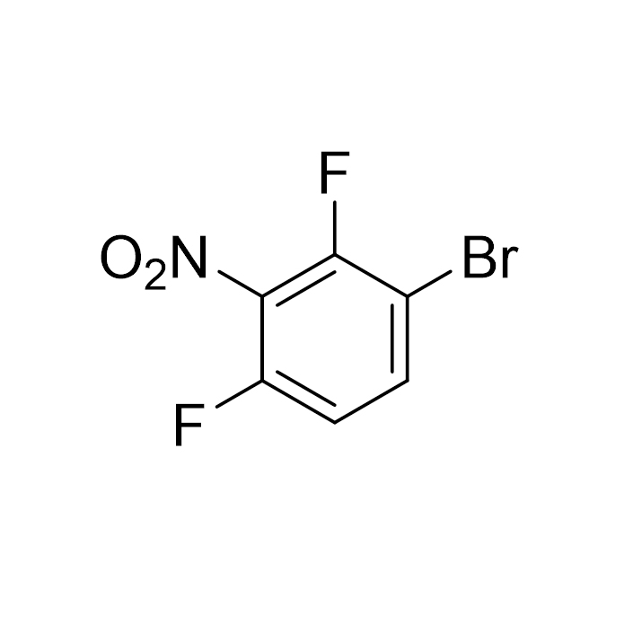 1-BroMo-2,4-difluoro-3-nitrobenzene CAS:1420800-30-1