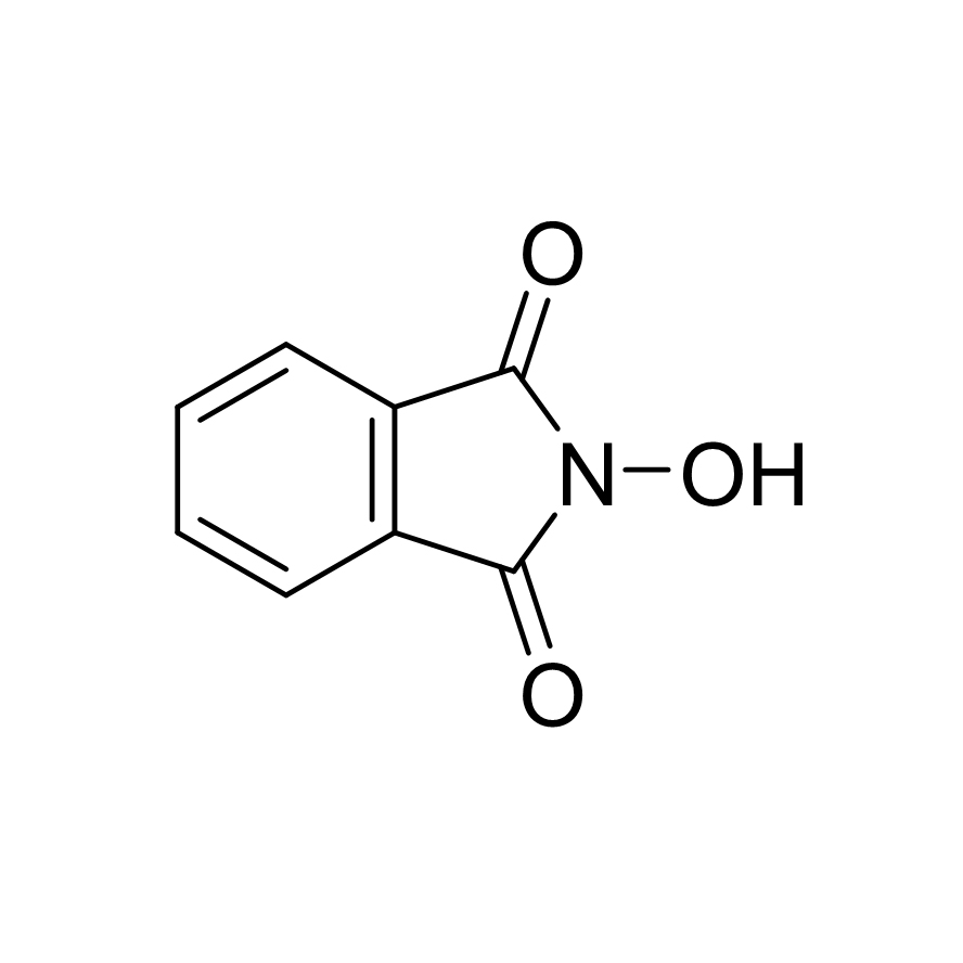N-Hydroxyphthalimide CAS:524-38-9