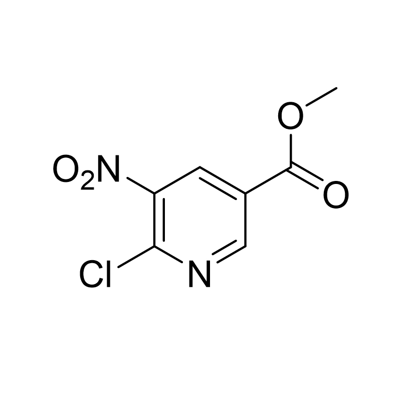 Methyl-6-chloro-5-nitronicotinate CAS:59237-53-5