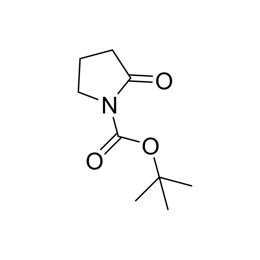 1-(TERT-BUTOXYCARBONYL)-2-PYRROLIDINONE CAS:85909-08-6