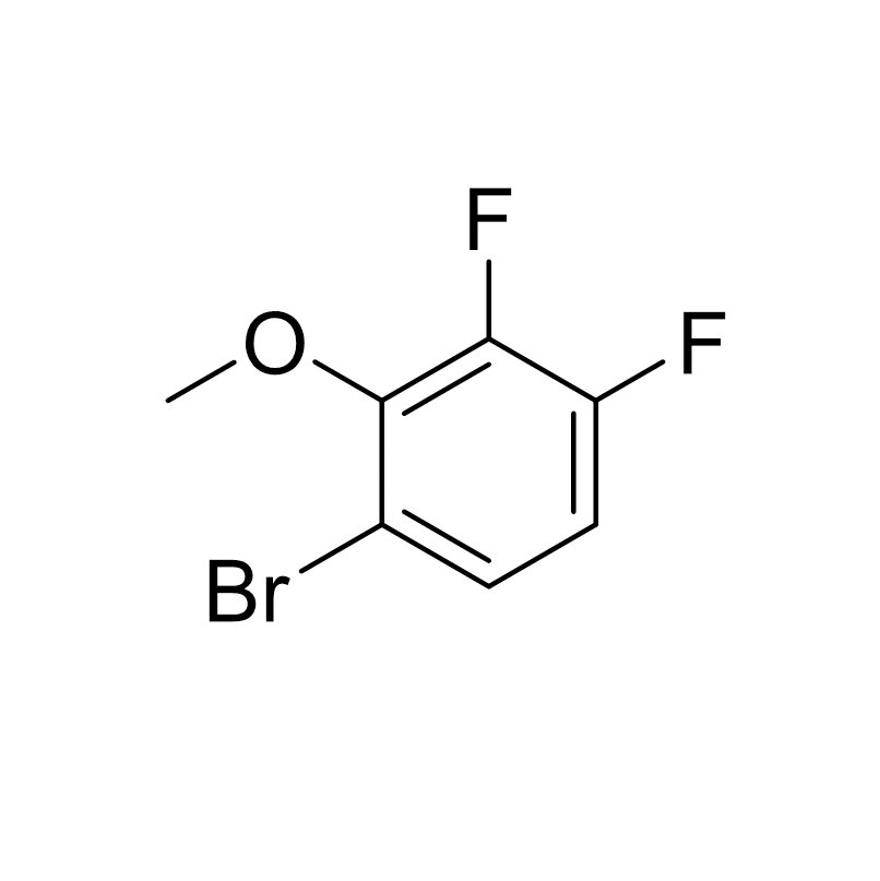 1-bromo-3,4-difluoro-2-methoxybenzene CAS:888318-22-7