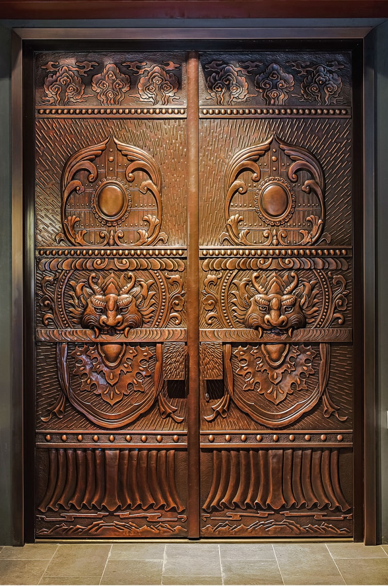 Artisan Copper Home Guardian Art Door (1).jpg