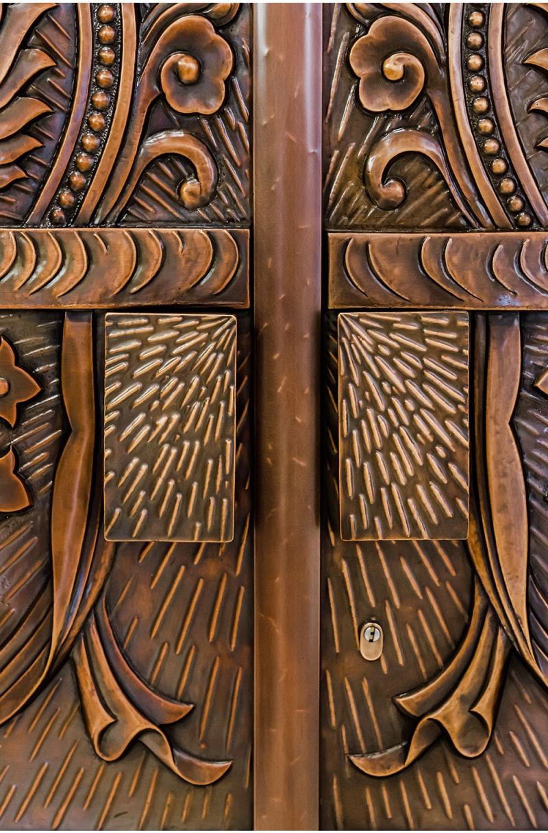 Artisan Copper Home Guardian Art Door (3).jpg