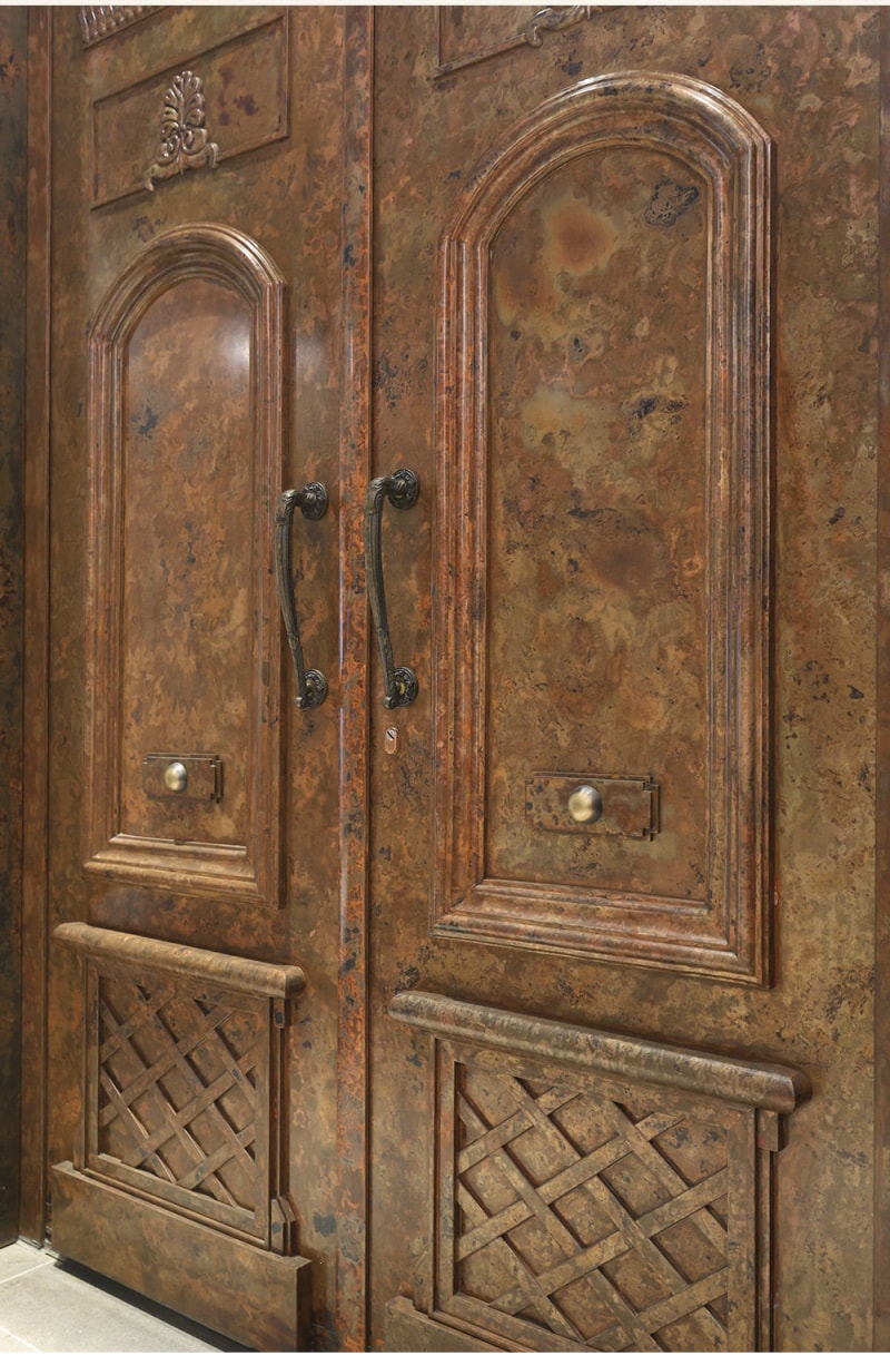 Artistic Copper Door for Harmonious Homes detail (1).jpg