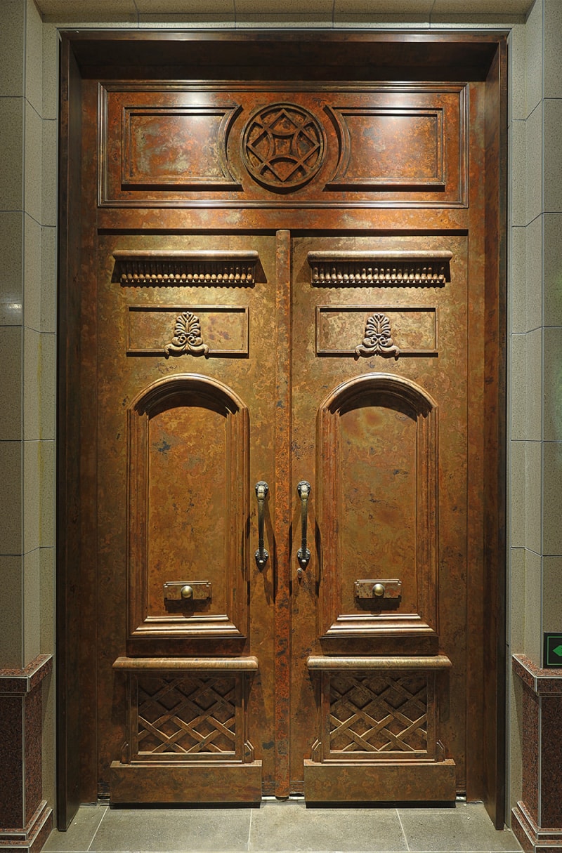 Artistic Copper Door for Harmonious Homes detail (3).jpg