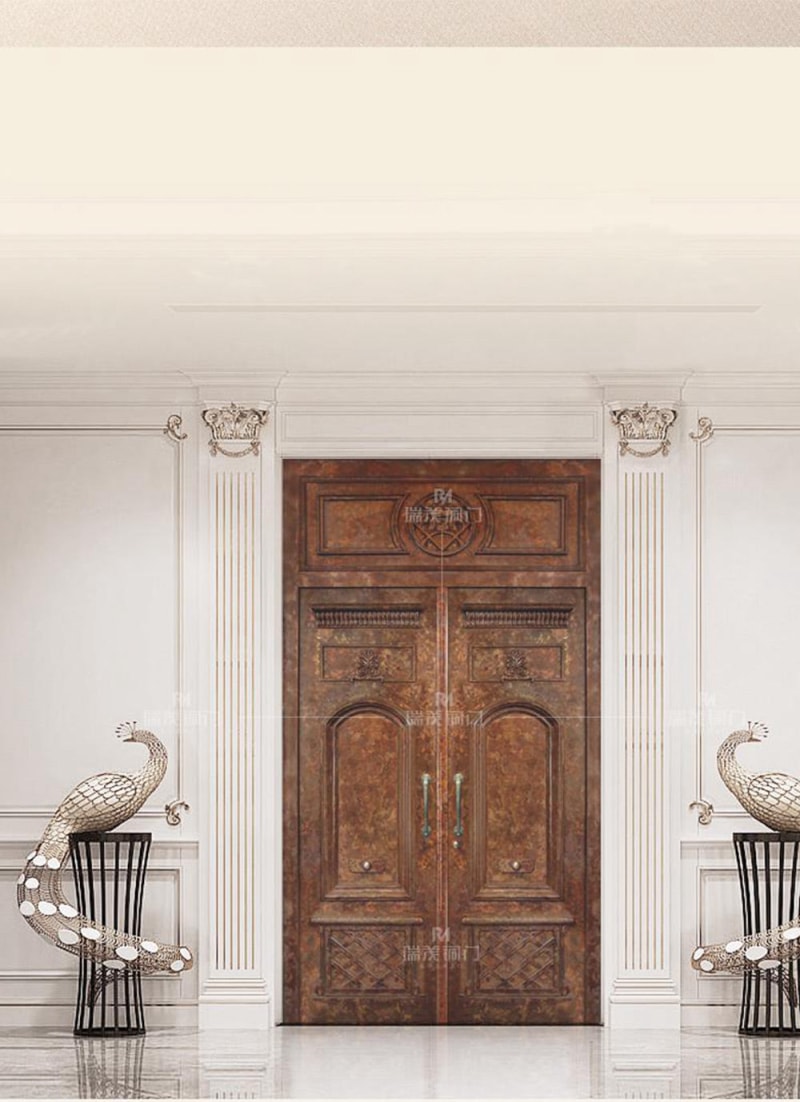Artistic Copper Door for Harmonious Homes detail (4).jpg